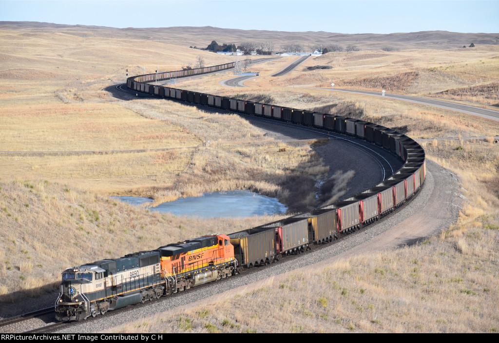 BNSF 9650/6155